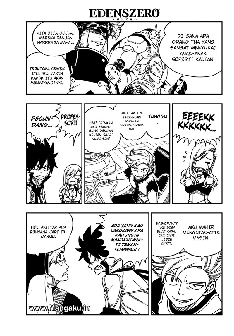 Eden’s Zero Chapter 12